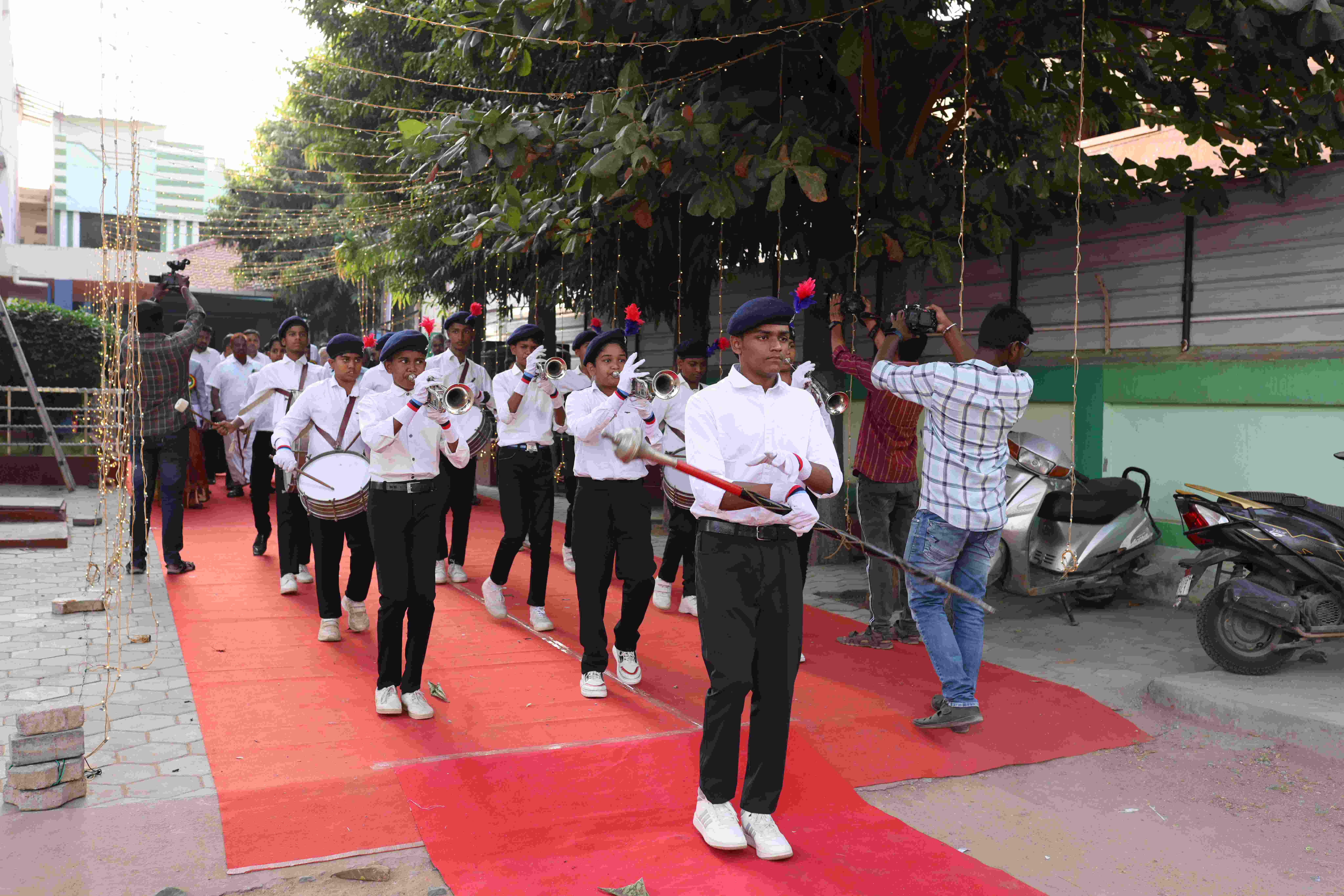 Marching Band Activity 1