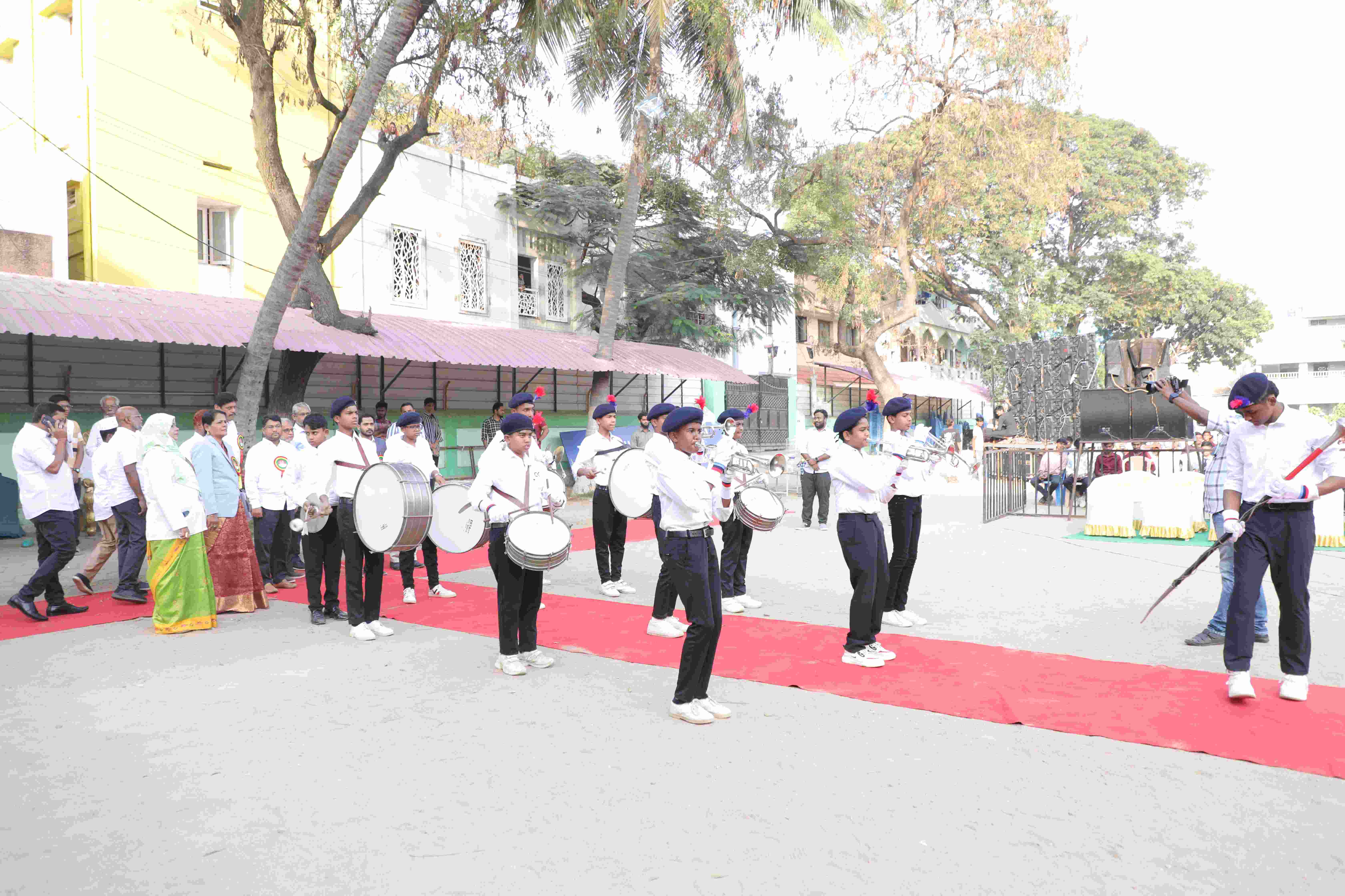 Marching Band Activity 4