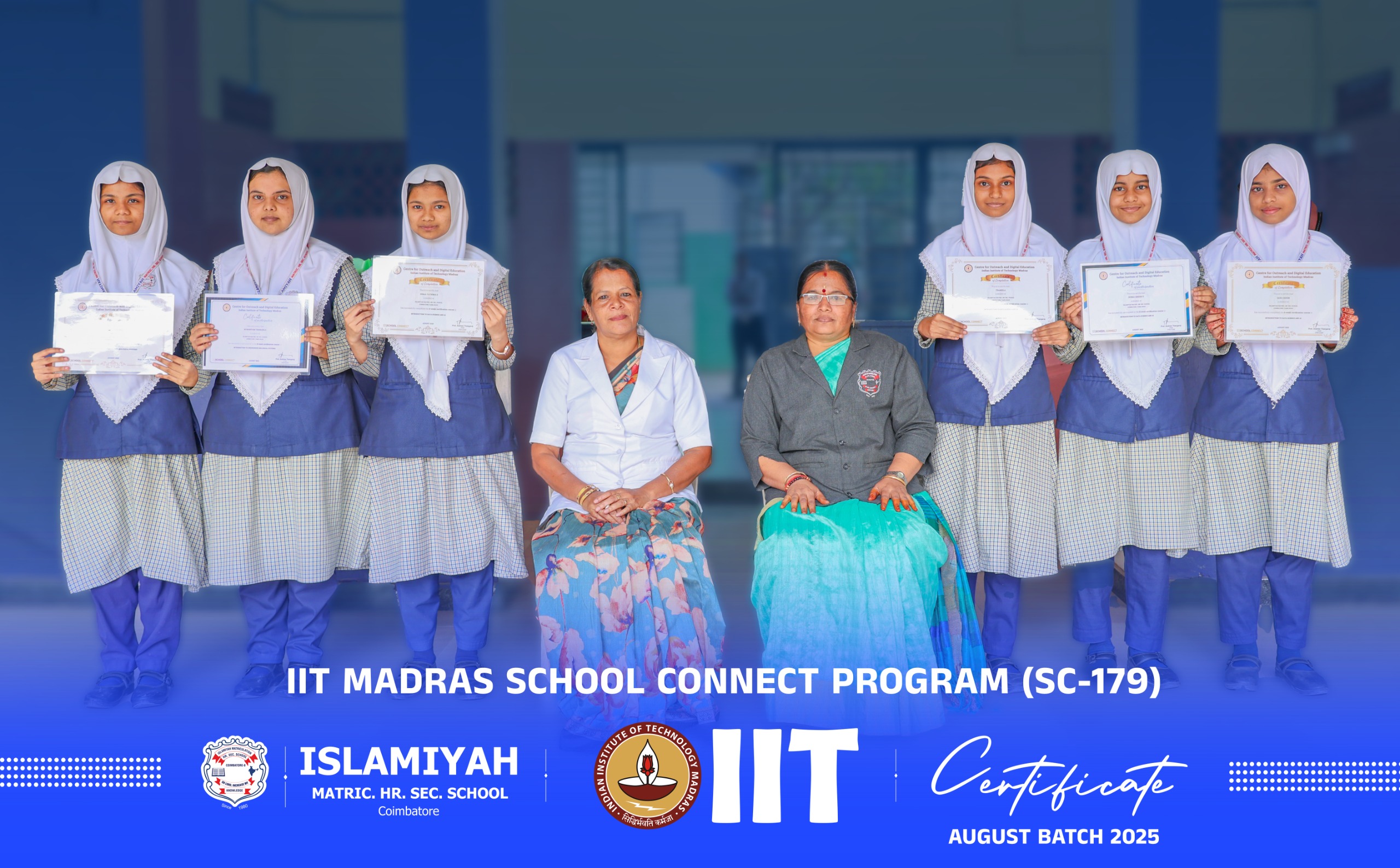 IIT Madras School Connect Program