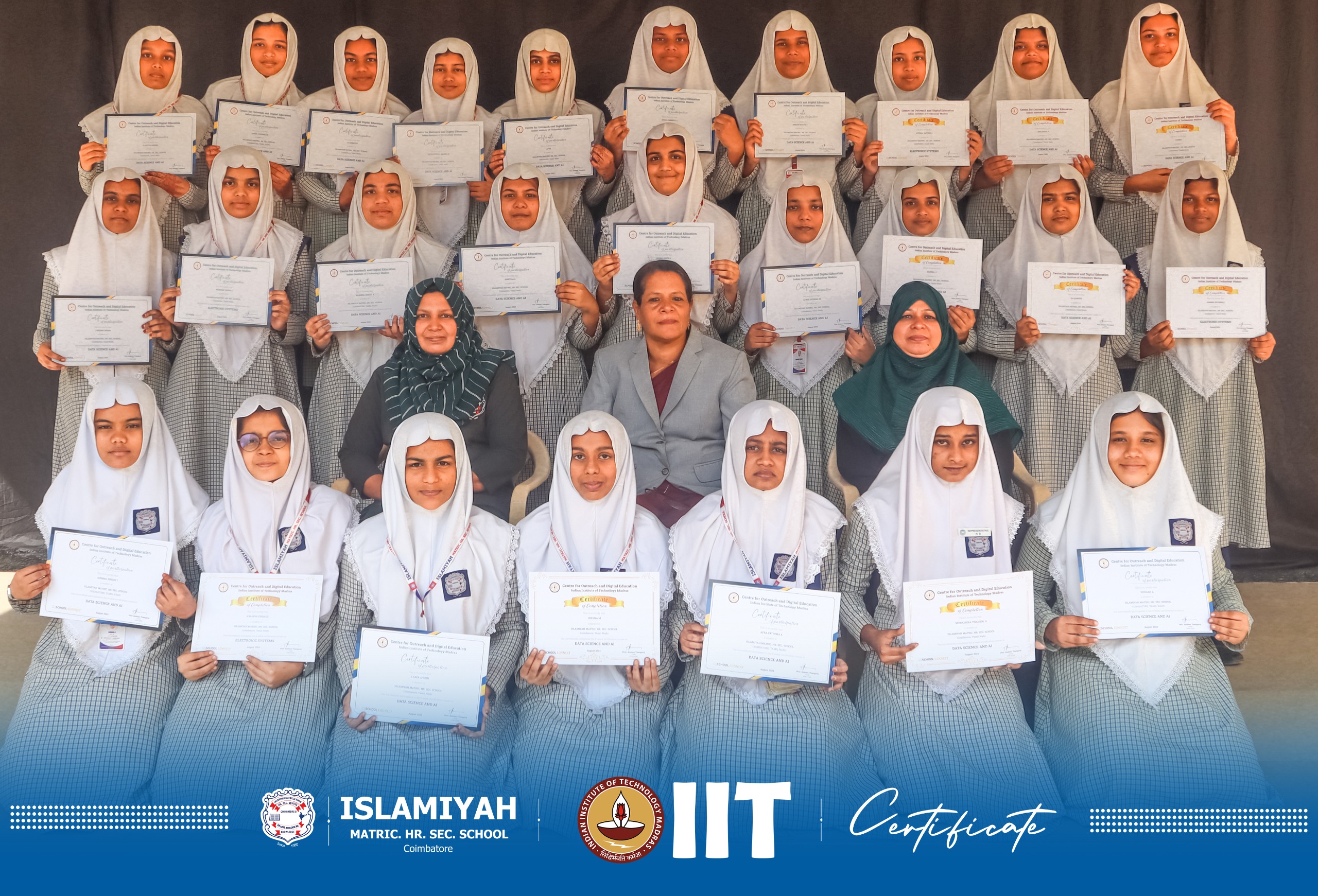 IIT Certificate Students Group