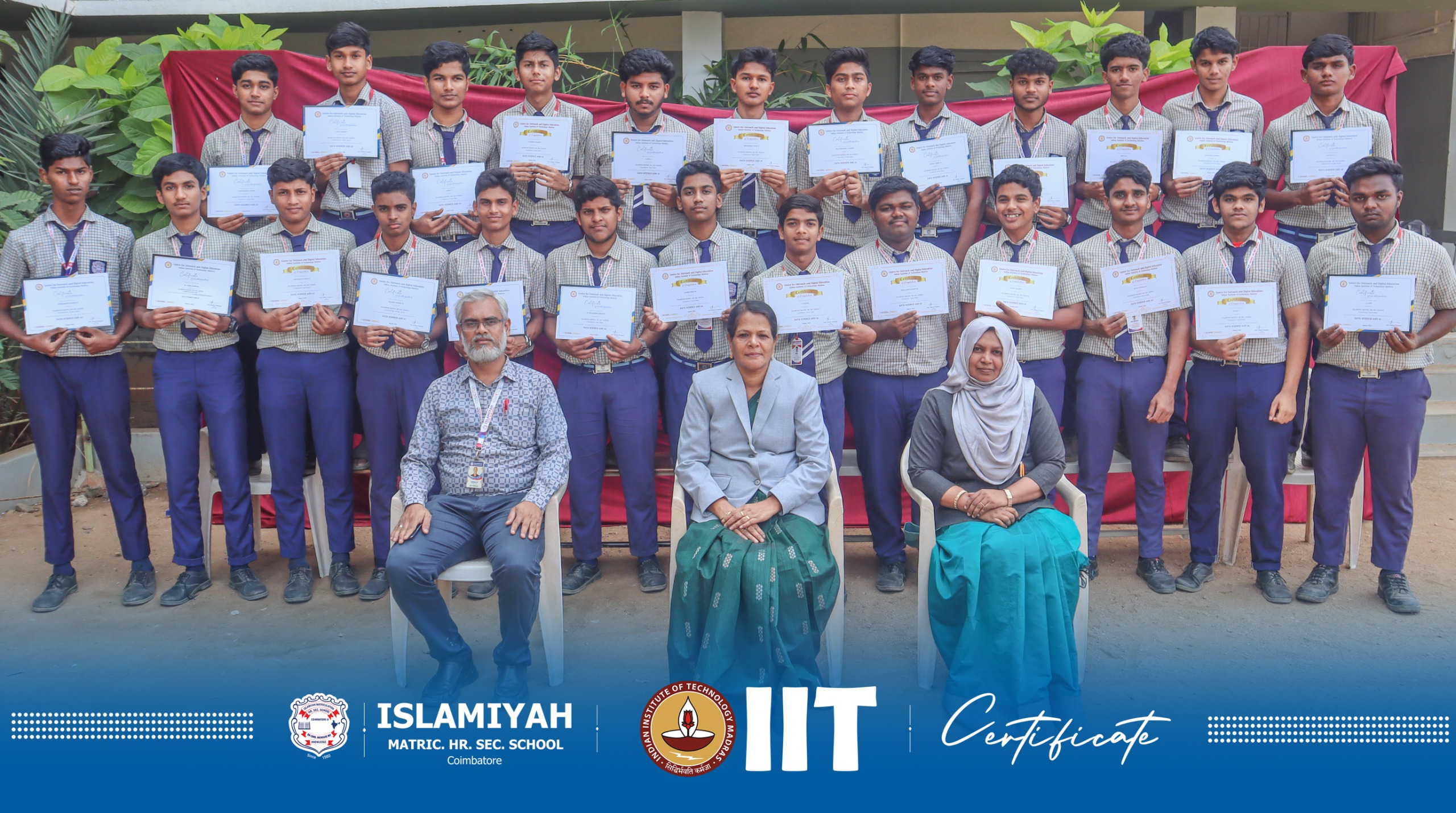 IIT Certificate Distribution