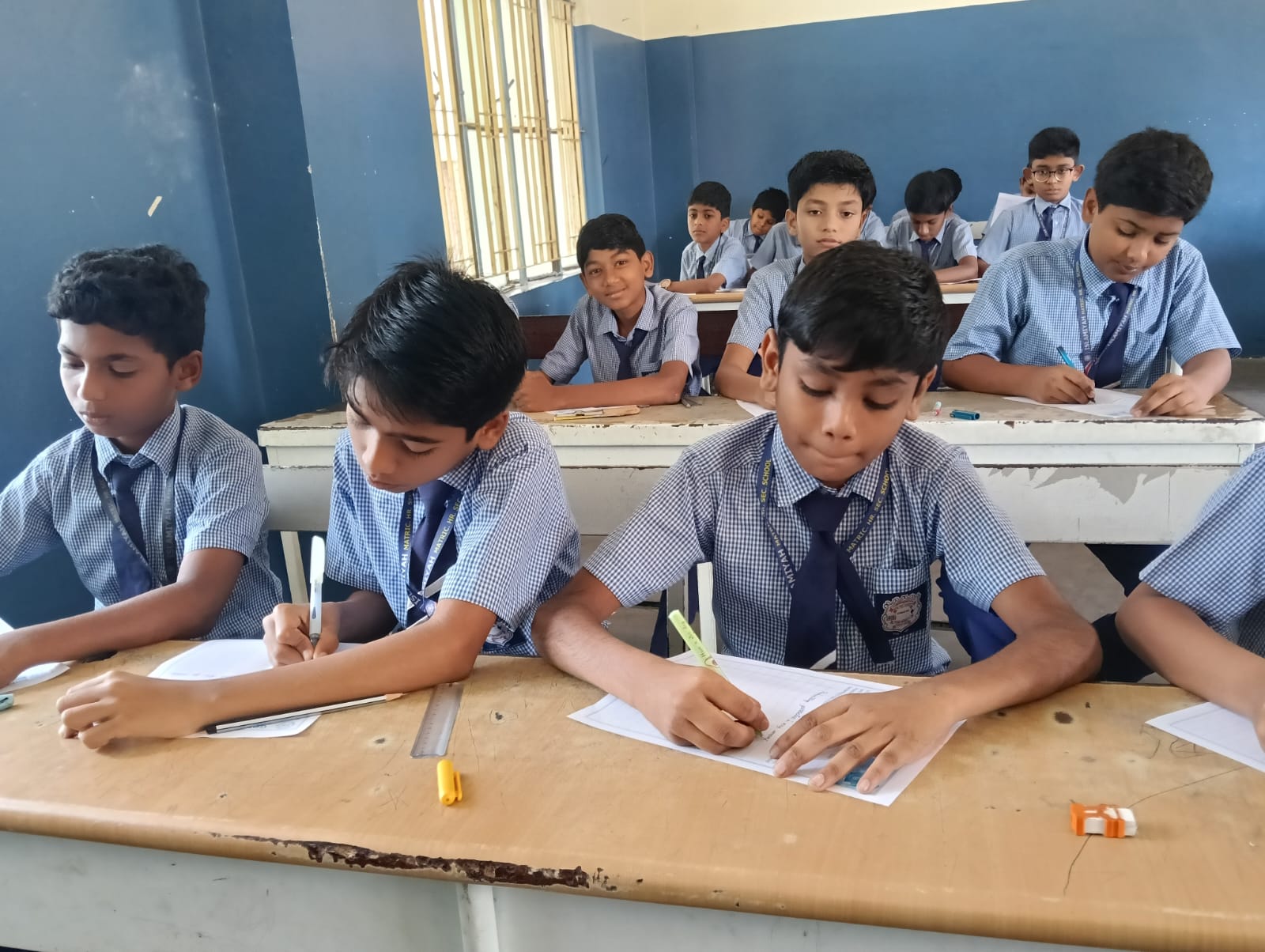 Handwriting Class 4