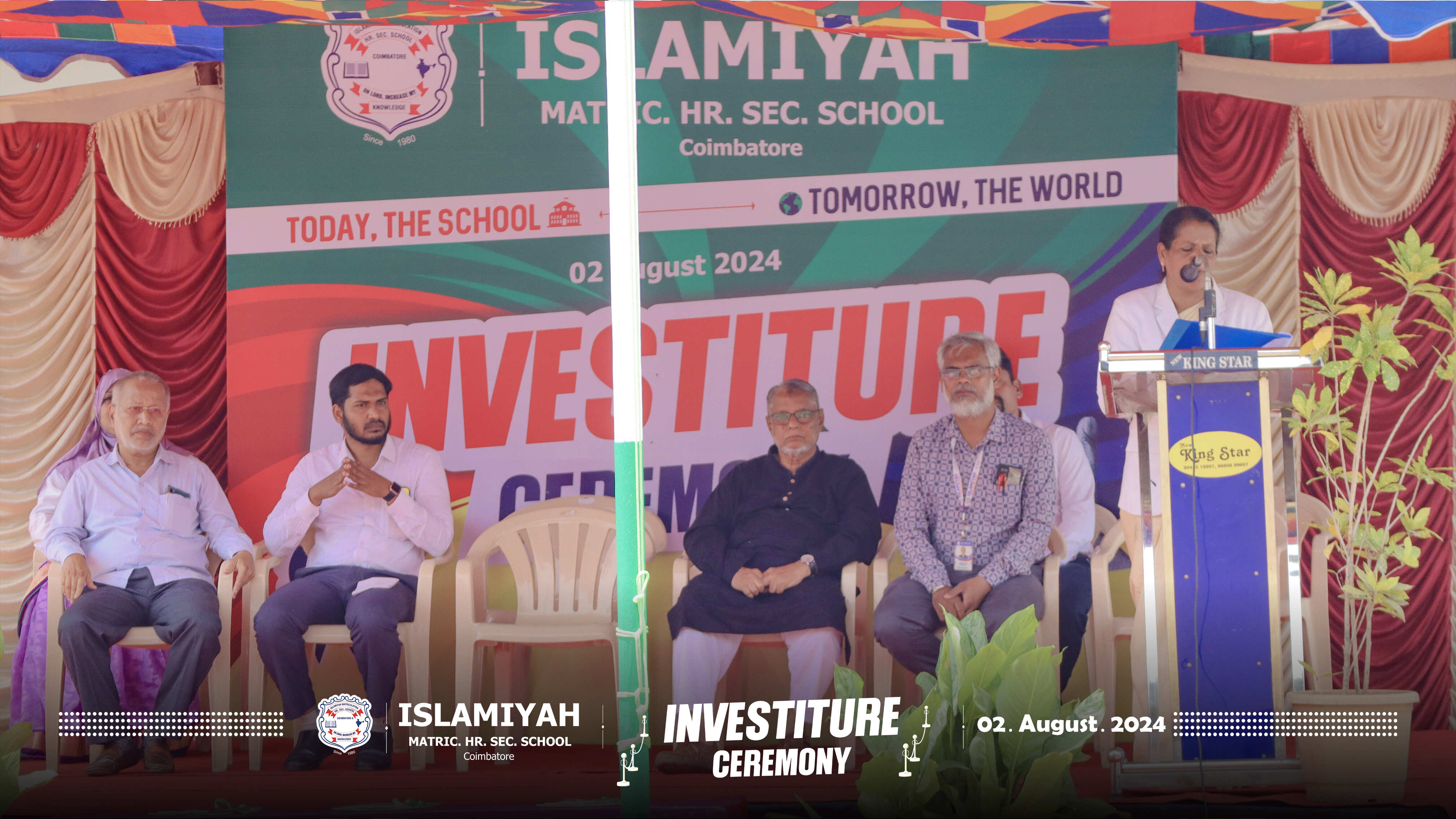 Investiture Ceremony