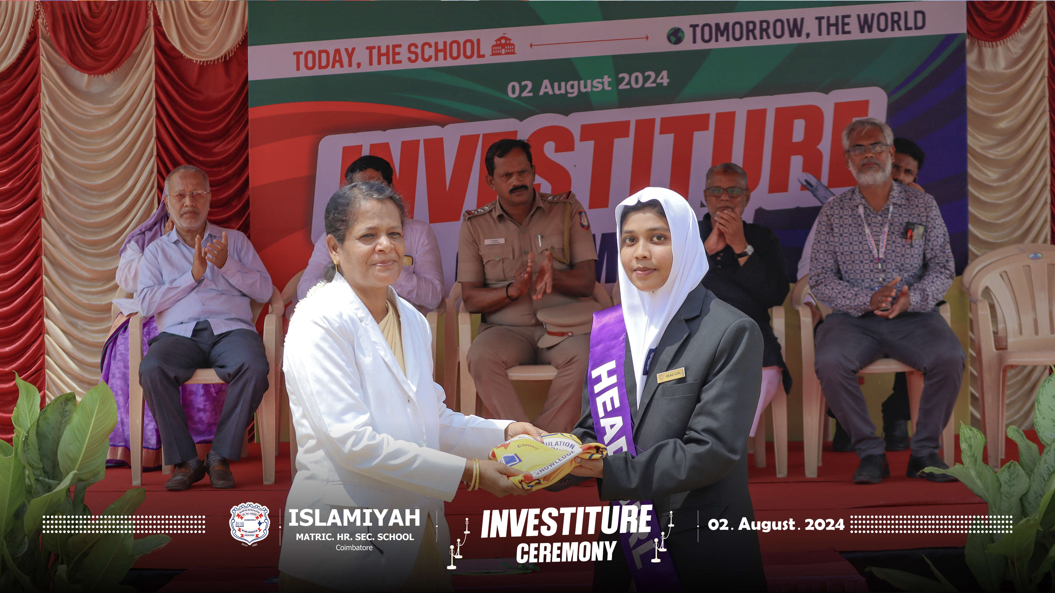 Investiture Ceremony