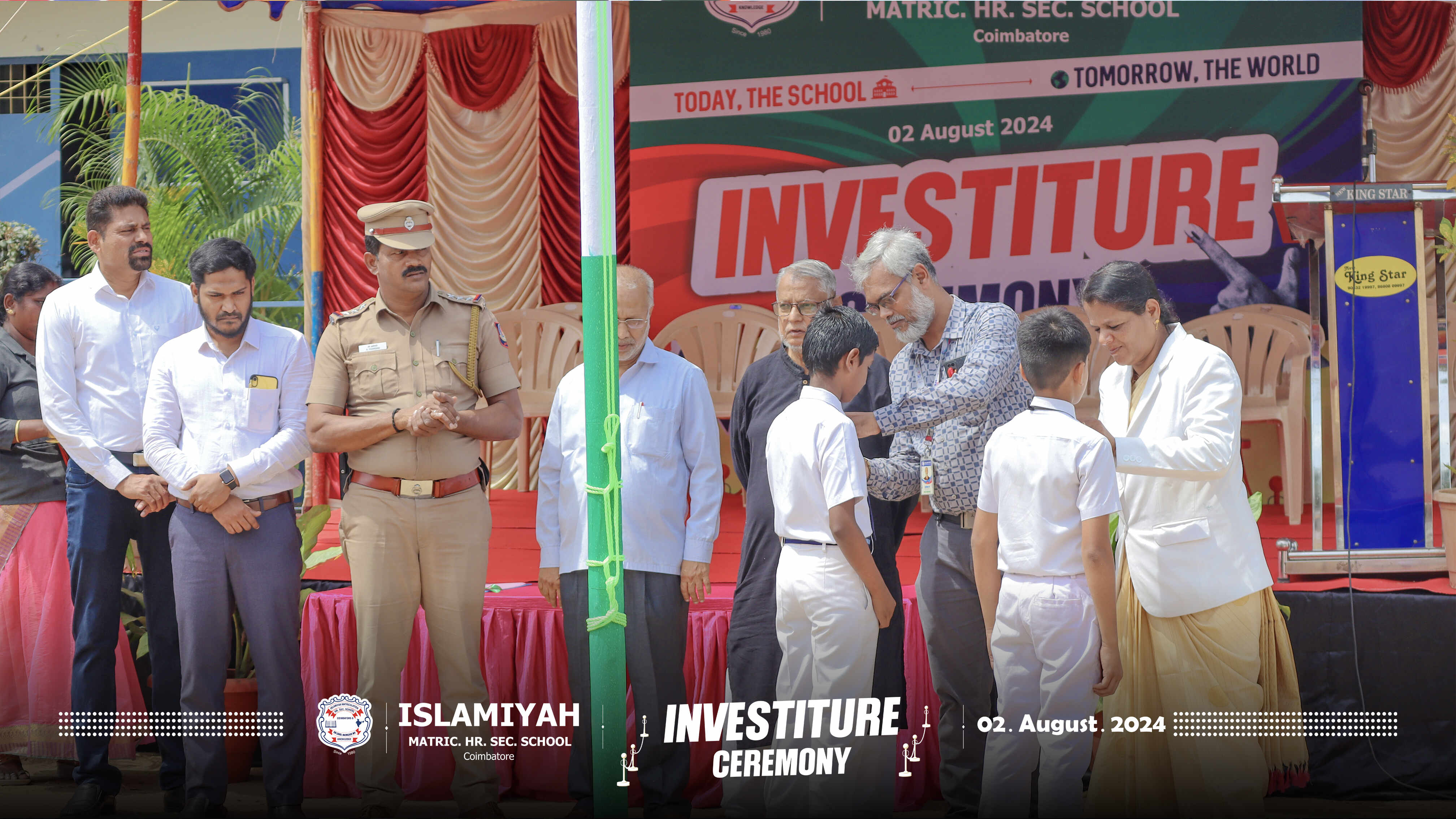 Investiture Ceremony