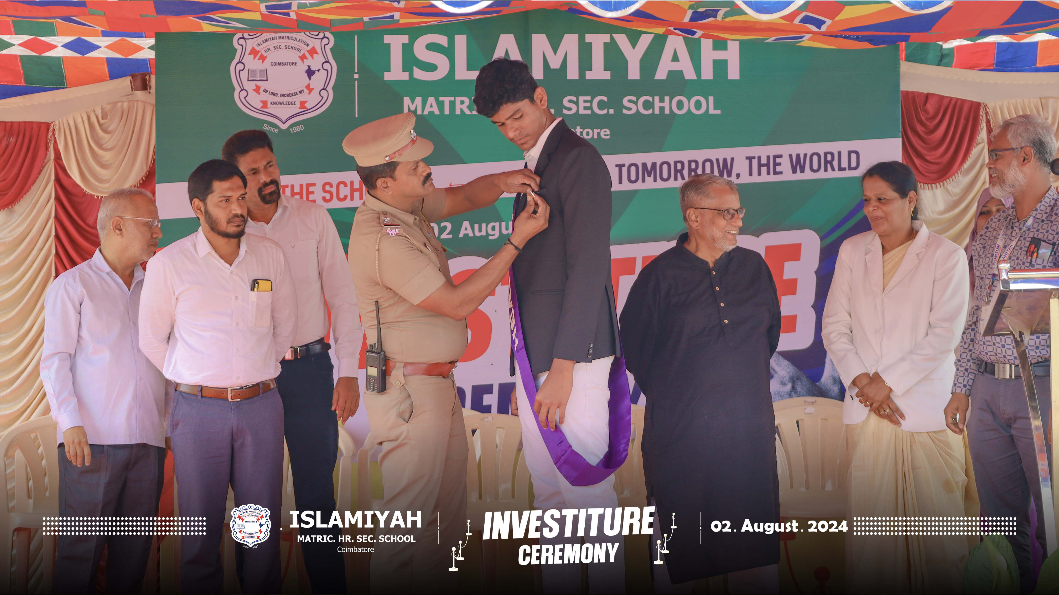 Investiture Ceremony