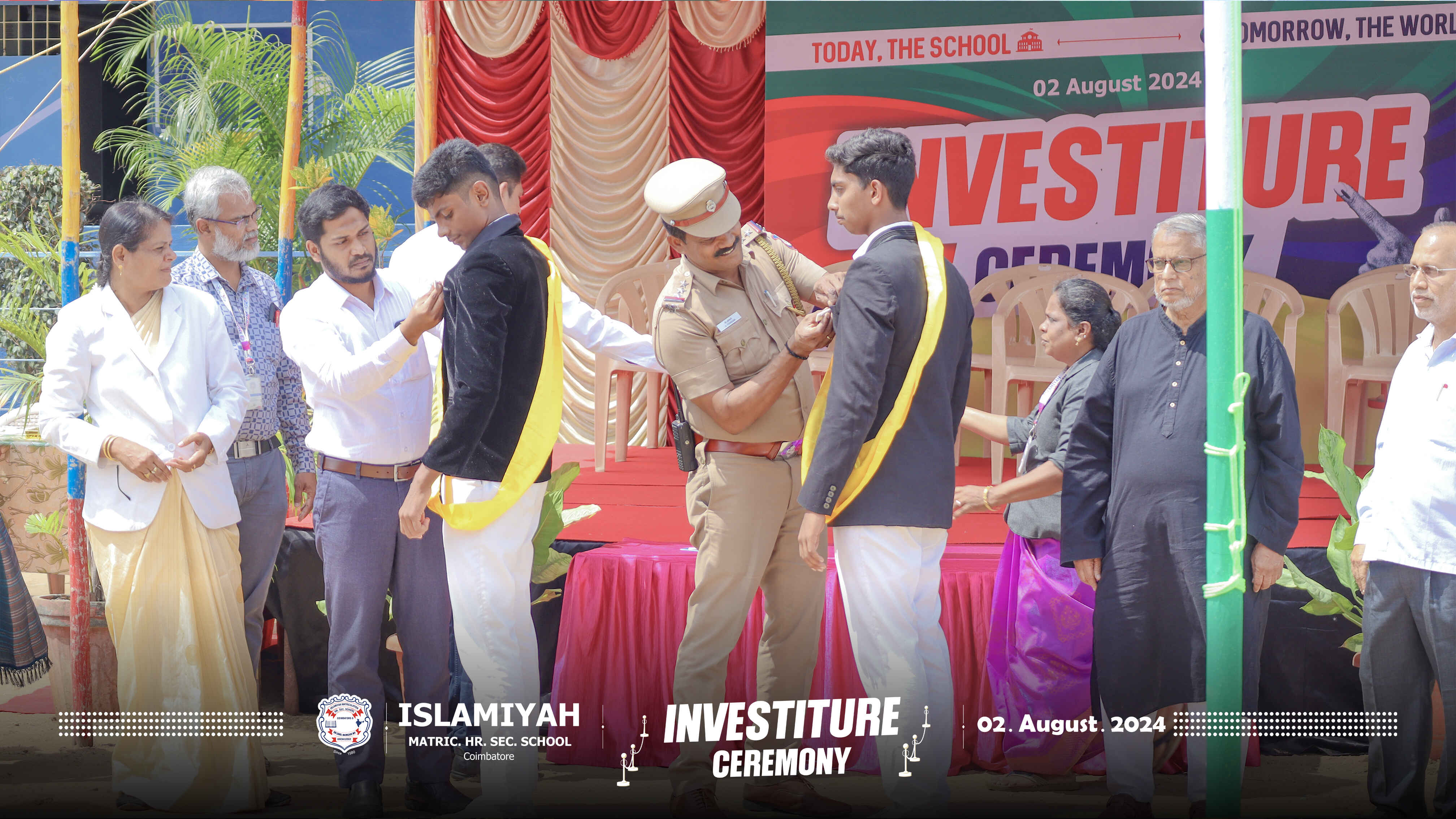 Investiture Ceremony