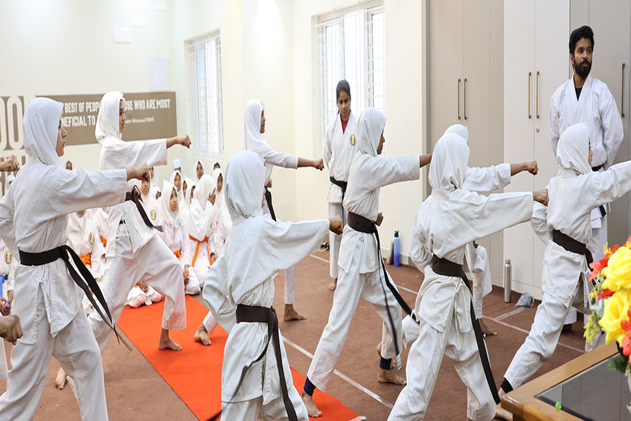 Karate Activity 8