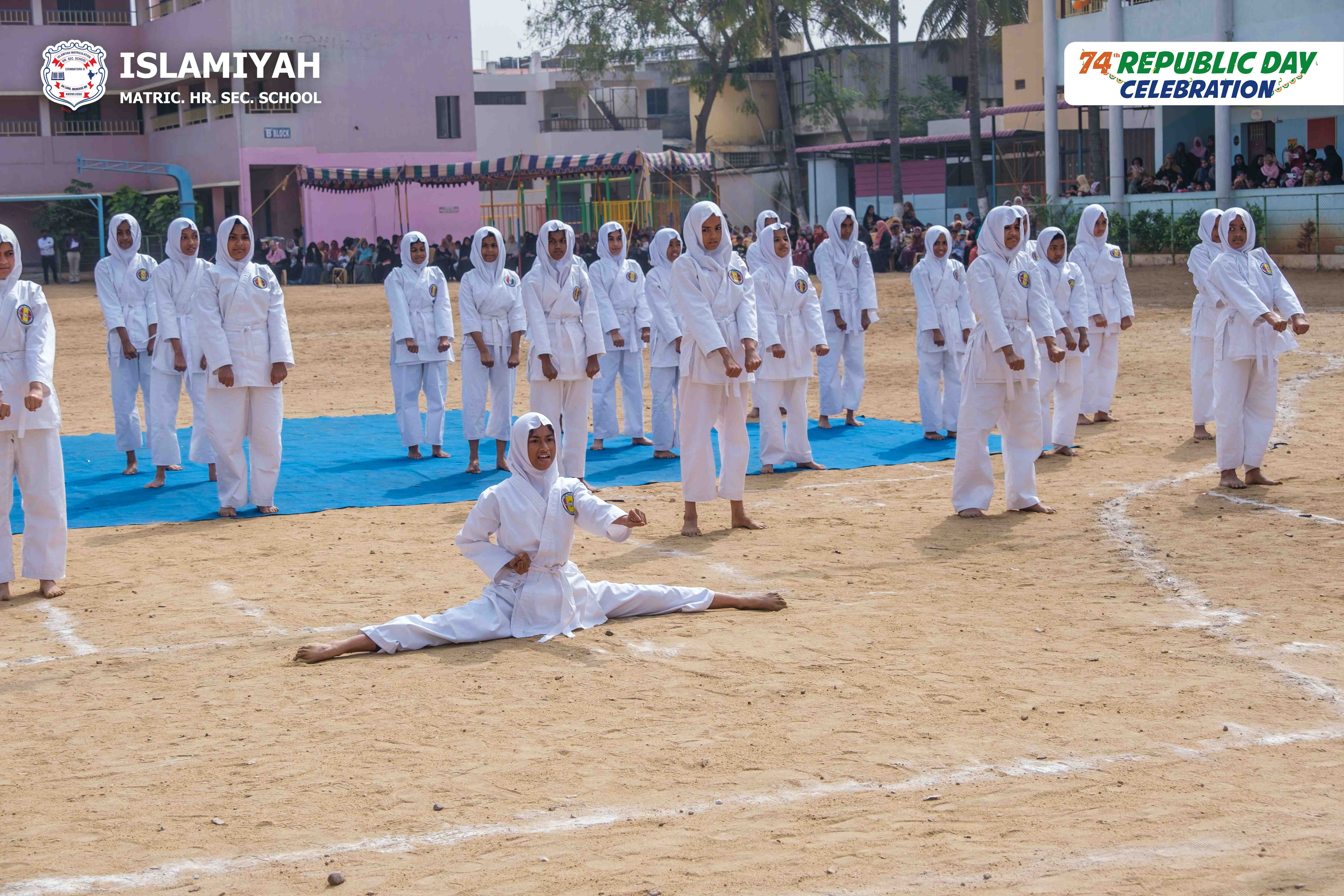 Karate Activity 9