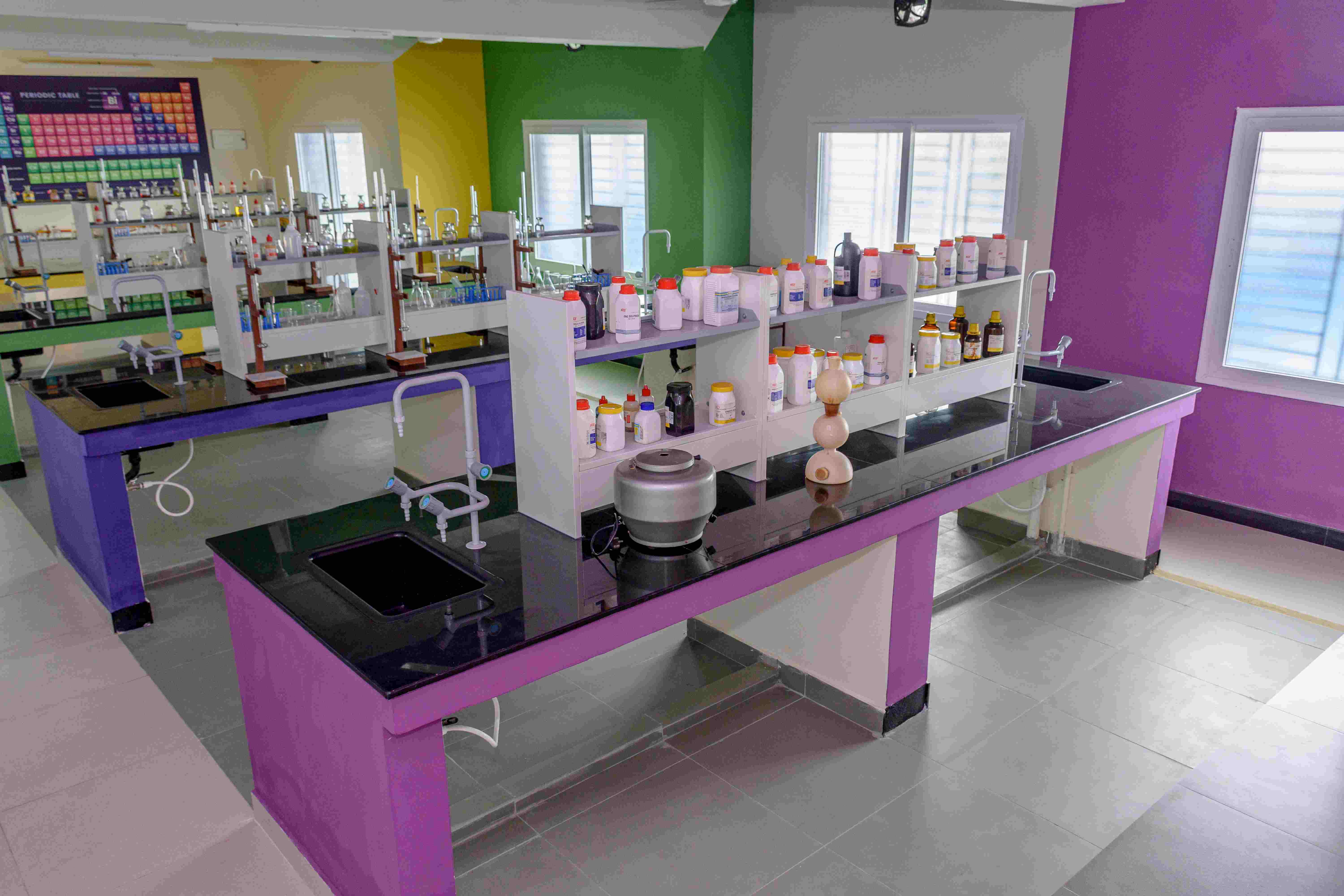 Chemistry Lab 3