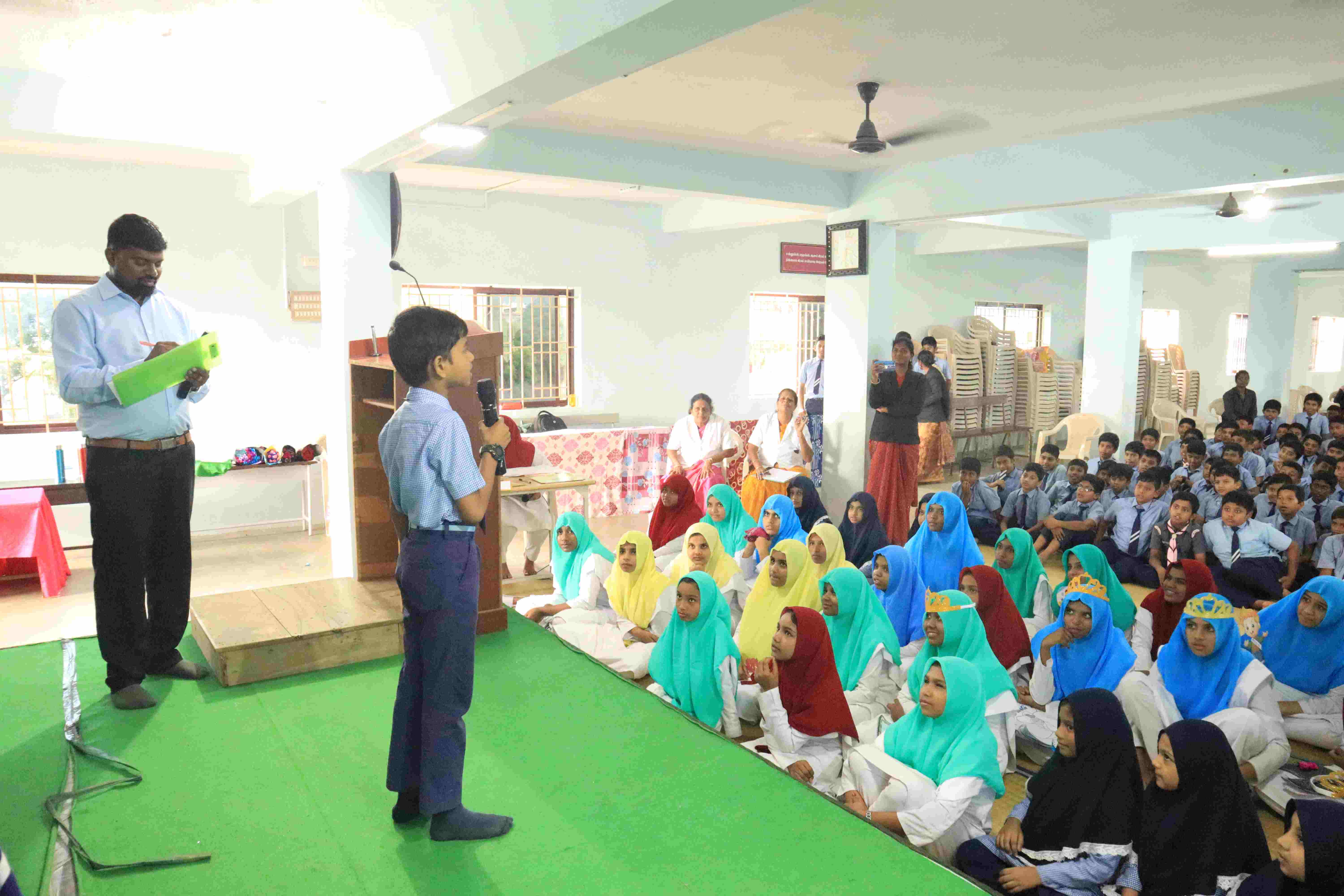 Spoken English Activity 1