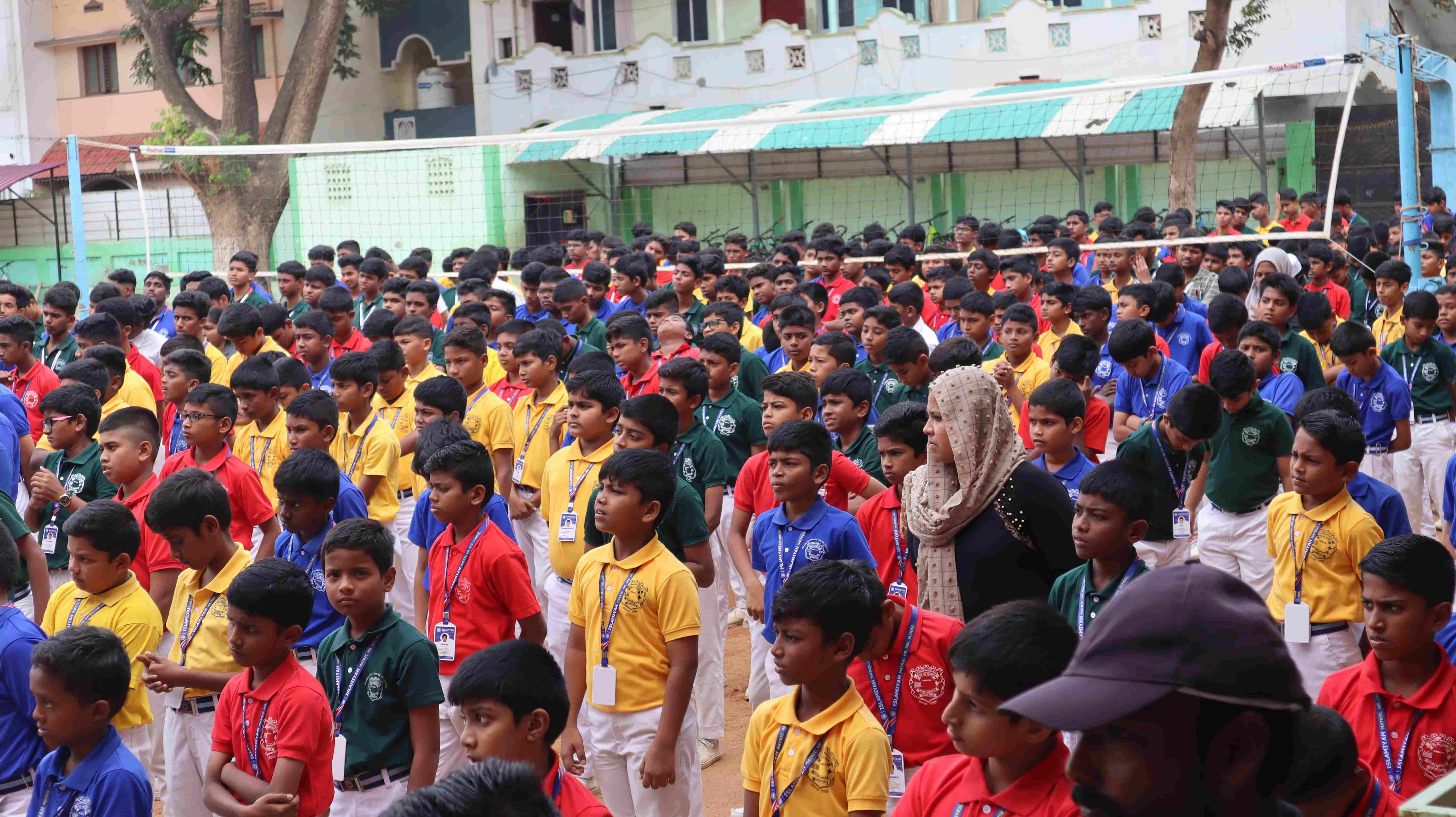 Sports Day Competition