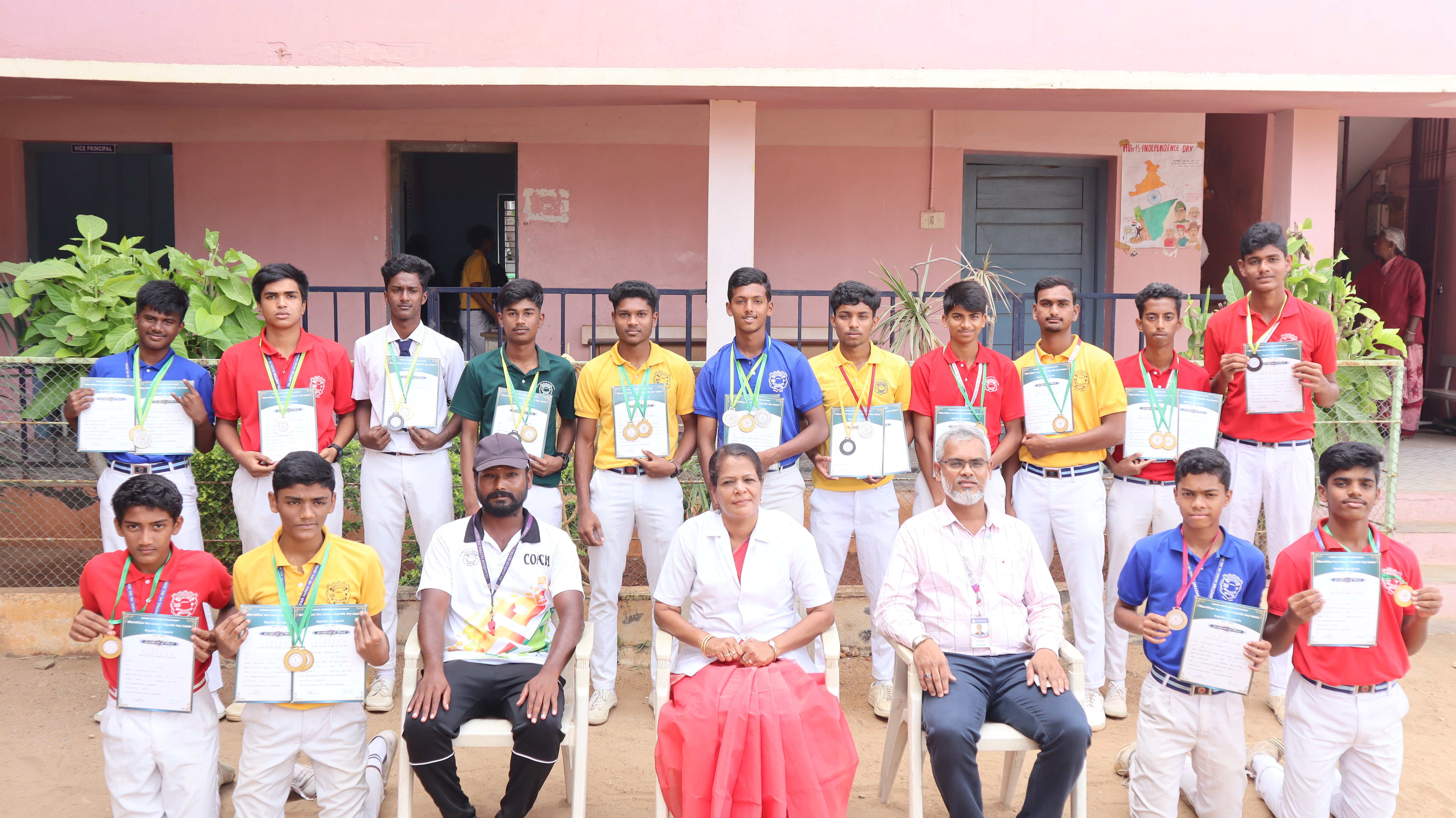 Sports Day Competition
